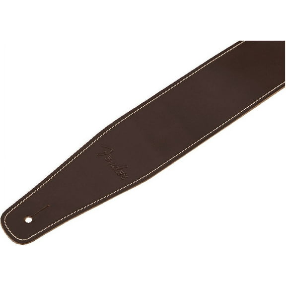 Fender Broken-In Leather 2.5 in. Guitar Strap - Brown