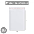 thumbnail image 3 of MMBM #1 White Kraft Bubble Mailers 7.25" x 12" Tamperproof Cushioned Mailers for Packaging and Shipping 200 Pack, 3 of 6