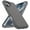 Gray, variant on for iPhone 16 Plus Case Carbon Fiber Texture – Slim Fit Shockproof Protective Back Cover with TPU Frame, Lightweight & Stylish Hybrid Design for Men & Women for iPhone 16 Plus, Gray