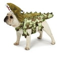 thumbnail image 4 of Zack & Zoey US0361 08 Camo Alligator Dog Costume - Extra Small, 4 of 4