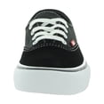 thumbnail image 2 of Vans Mens Authentic Pro Suede Lifestyle Skate Shoes Black 7 Medium (D), 2 of 3