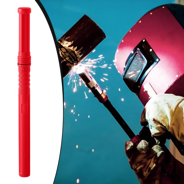 Recipiente para almacenamiento de varillas de soldadura, sellado, aislante, impermeable, hermético, portaelectrodos, fácil de organizar para el Rojo