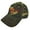 Camo, variant on Trenz Shirt Company 40th Birthday Gift 'Made in 1976' White Embroidery Adjustable Fastening Strap Back Hat-Red