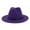 Purple#10, variant on Hat Men Women Vintage Wide Hat with Belt Buckle Adjustable Outbacks Hats, Yellow