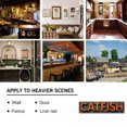 Retro Tin Signs 16*4 in Metal Wall Art Fishing