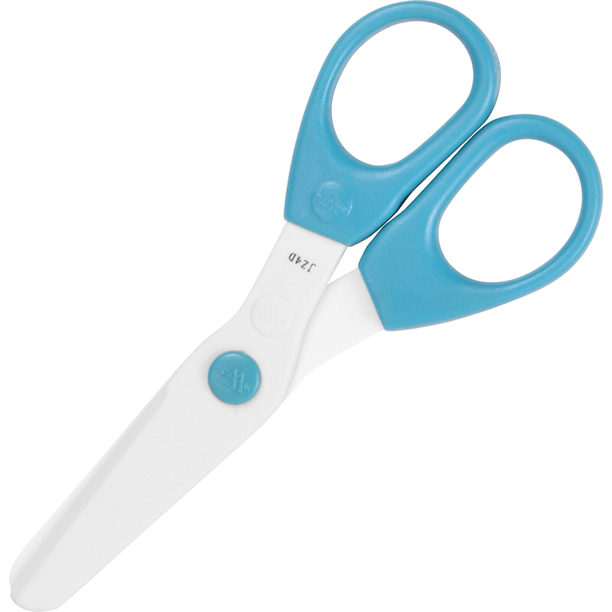 SCISSOR SET FOR CHILDREN KIDS SCHOOL CHILD SCISSOR 5 PLASTIC BLADES