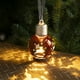 thumbnail image 2 of Decoraciones Del Árbol de Navidad Ornamento de Navidad, Decoración Del Árbol de Navidad, Colgante de Bola Galvanizada, Colgante de Bombilla Luminosa, Luces Del Árbol de Navidad Big Ball de Navidad, 2 of 8