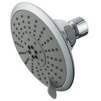 Kingston Brass KX251 5 Setting Adjustable Showerhead, Polished Chrome
