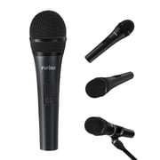 FIFINE K6 Wired Karaoke Microphone with 14.8ft Cable, Handheld Speaker Microphone with On/Off Switch, 6.35mm Jack, Dynamic Mic for Singing, Speech