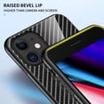 thumbnail image 4 of Latest Fashion Mobile Phone Case with Drop-Proof Features for Phone 12 - Carbon Fiber Durability Protection, 4 of 8
