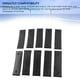 thumbnail image 3 of Slicks Para Literas De Remolques De Barcos, Toboganes Para Literas De Remolques De Barcos, 10 Piezas, Color Negro, Reducen La Fricción Para Cualquier Remolque De Literas, 3 of 7