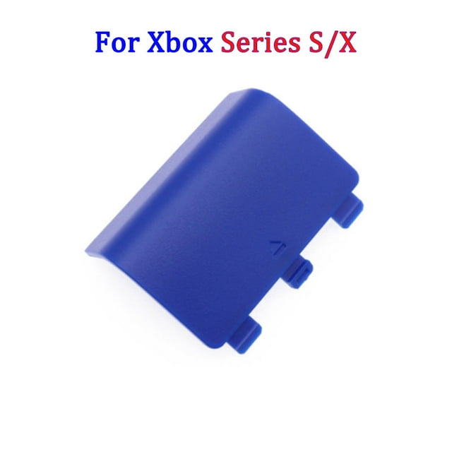 1 PCS for Xbox One Series X S Wireless Controller Plastic Battery Shell Lid Back Case Replacement Housing Door Cover C