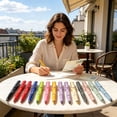 thumbnail image 3 of 12PC Color Free Sharpening Ink Free Pencil Set Student Eternal Sketch Painting Pencil Twistable Colored Pencils Erasable Colored Pencils Twistables Colored Pencils, 3 of 6