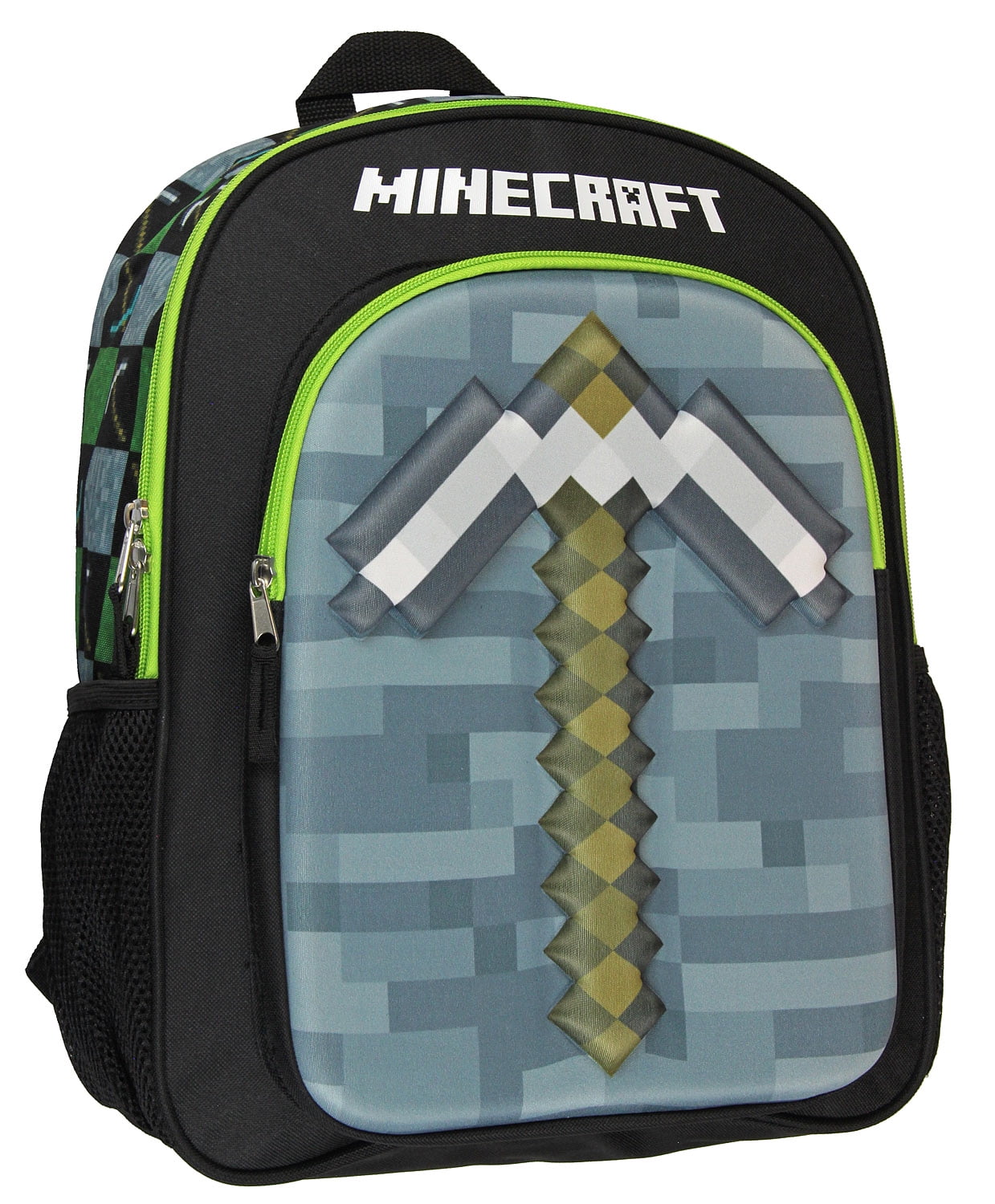 Childrens Kids Official Minecraft Backpack School Bag 