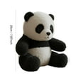 thumbnail image 3 of Adorable Panda Plush Stuffed Animal Toy, Soft Giant Panda Bear Doll for Boys and Girlss, Cuddly Zoo Animal Gift Style #D210 A, 3 of 7