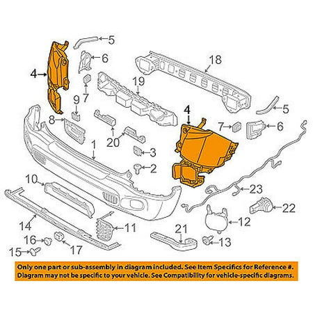 Jeep Rear Bumper Cover - Jeep CHRYSLER OEM 15-16 Renegade Rear Bumper-Upper Cover Left 5VW88TZZAA