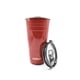 thumbnail image 2 of Termo de Acero Inoxidable Norday Rojo con Tapa Antiderrame y Doble Pared para Fiesta, 2 of 3