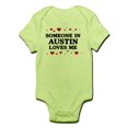 thumbnail image 1 of CafePress - Loves Me In Austin Infant Bodysuit - Baby Light Bodysuit, 1 of 1