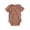Red2, variant on GobdXE Ribbed Short Sleeve Baby Solid Bodysuit Soft Cotton Snap Crotch Basic Onesie Size:18-24 Months