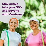 Centrum Silver Womens 50 Plus Multivitamin With Vitamin B, C, D3 & E, 65 Count