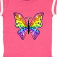 thumbnail image 4 of Inktastic Butterfly with Rainbow Wings Boys or Girls Baby Bodysuit, 4 of 5