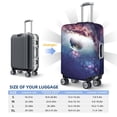 thumbnail image 6 of Lsque Planets Stars And Galaxies Printed Luggage Cover, Travel Luggage Protector,Scratch and Dirt Resistant, Fits 18-32 Inch Luggage - X-Large, 6 of 9