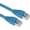 Blue, variant on Shielded Cat5e Ethernet Cable, 24AWG, RJ45 Gold Plate Connector, ETL, Snagless Mold Boot 4 Pair Stranded Copper Shielded Twisted Pair (STP) Internet Network Patch Cable, 75 Foot, Gray, CableWholesale