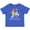 Royal Blue, variant on Inktastic It's My 1st Birthday Unicorn Boys or Girls Baby T-Shirt
