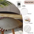 thumbnail image 3 of Vintage Baseball Round Tablecloth for 36-44 Inch Tables, Fitted Table Cover with Elastic Edge, Classic Sport Retro Art Wooden Waterproof Outdoor Table Cloth Protector for Patio Garden Dinner Picnic, 3 of 9