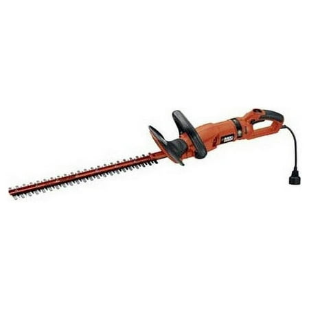 UPC: 0885911204675 | BLACK+DECKER HH2455 3.3 Amp HedgeHog 24  Hedge Trimmer with Rotating Handle