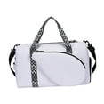 thumbnail image 3 of Bolsa de hombro para tenis Zulema soporte para zapatos bolsa para raquetas de pickleball y deportes de fitness, 3 of 8