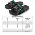 thumbnail image 2 of Splatoon Shower Slippers for Women & Men Non-Slip House Shoes Slide Sandals for Bathroom Home Beach Travel Dorm, 2 of 8