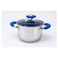 thumbnail image 2 of Batería de Cocina 12 pzs Fraciel Omania Azul Acero Inoxidable, 2 of 4