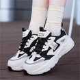 thumbnail image 3 of YOURDIARY Steel Toe Work Shoes for Women Safety Shoes Biscoe Work Lace-up Sneakers, 3 of 7