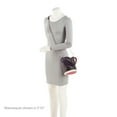 thumbnail image 5 of Pre-Owned Christian Louboutin Leather Spiked Marie Jane Bucket Bag, 5 of 11
