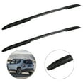 thumbnail image 3 of SCITOO fit for 2015 2016 2017 2018 2019 2020 for Jeep Renegade Aluminum Alloy Black Roof Top Side Rails Set Rock Rack Side Rails, 3 of 4