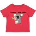 thumbnail image 3 of Inktastic Mommy's Little Koala Boys or Girls Toddler T-Shirt, 3 of 5