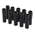 thumbnail image 1 of 10 Pcs Vintage Candle Drips Plastic Covers 30 * 100mm Tubes Chandelier Socket Covers Chandelier Wall Light Pendant Decorationfor Most Thermoplastic La, 1 of 5