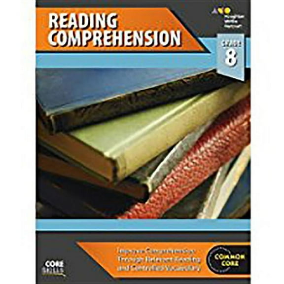Core Skills Reading Comp Core Skills Reading Comprehension Workbook Grade 8, (Paperback)