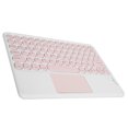 thumbnail image 4 of Teclado inalámbrico con panel táctil tecla redonda con diseño ergonómico conexión estable de 10 pulgadas ANGGREK Otros, 4 of 8