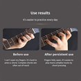 thumbnail image 5 of Expansor de dedo ajustable - Bandas de entrenamiento de resistencia para guitarra, bajo, piano - Sistema de velocidad de dedo - Accesorios fortalecedores de manos, 5 of 5