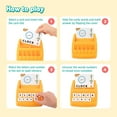 thumbnail image 5 of Matching Letter Game for Kids 3 -8 Year Olds, 2 in 1 Word Spelling & Reading Educational Toys Fun Alphabets Number Preschool Learning Toys for Boys Girls Birthday Gifts Ages 3 4 5 6 7 8, 5 of 7