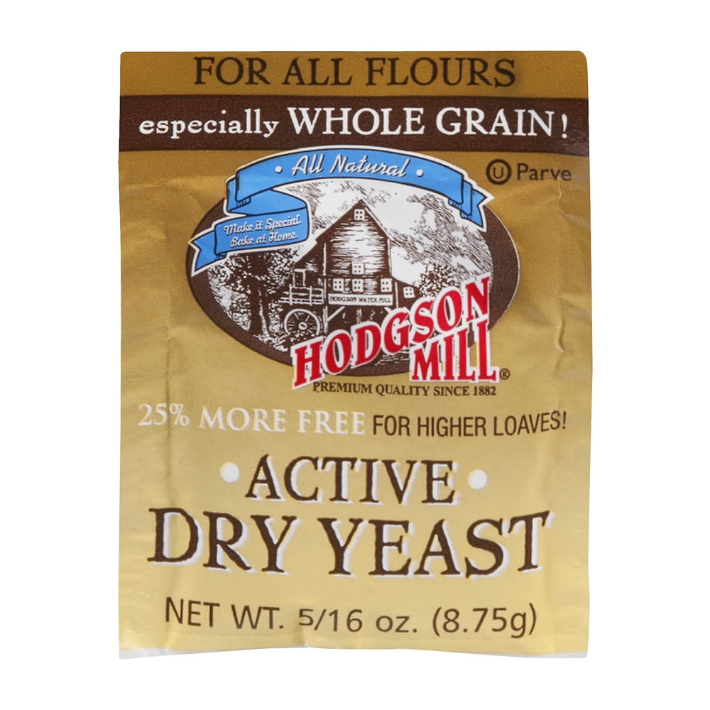 Hodgson Mill All Natural Active Dry Yeast, 8.75 G by Hodgson Mill Inc.