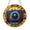 Stained Glass 5.9 Inch, variant on Camera Stained Glass Panel – Photography Theme Window Decor