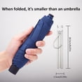 thumbnail image 6 of 3 Pcs Foldable Clothes Hangers, Space Saving Collapsible Clothing Hangers, Portable Travel Garment Hangers, Multi Hook Non Slip Closet Storage Hangers, Fold Up Apparel Drying Hangers, 6 of 7