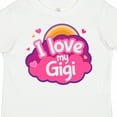 thumbnail image 4 of Inktastic I Love My Gigi Grandma Grandchild Girls Toddler T-Shirt, 4 of 5