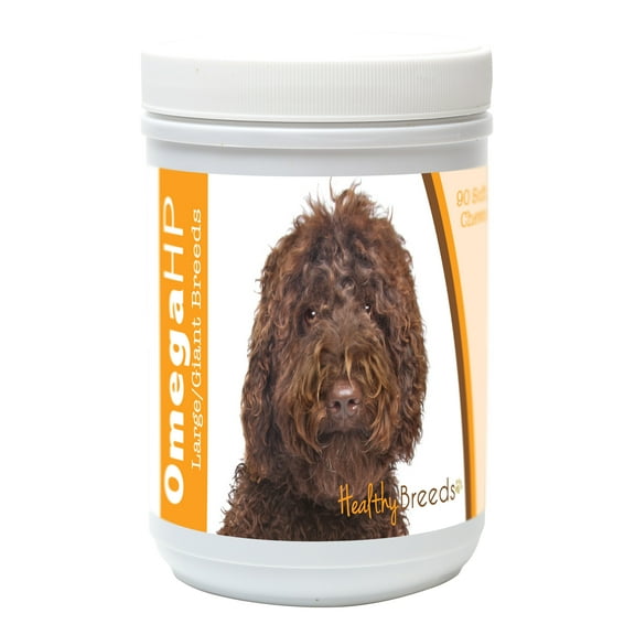 Healthy Breeds Labradoodle Omega HP Fatty Acid Skin and Coat Support Soft Chews