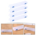 thumbnail image 3 of NUOLUX 6Ud Organizador De Pinceles Y Bolígrafo Transparente Portátil Duradero, 3 of 8