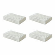 Hot Sale! VogueV Waffle Bath Towel for Bathroom, Soft, Quick Dry, Thin, Lightweight, Turkish Cotton Towels(Bath Towels)