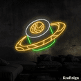 thumbnail image 2 of Craftnamesign Sushi Planet Neon Sign, Sushi Restaurant Decor, Sushi Signs, 2 of 4